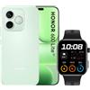HONOR 600 LITE 5G DUAL SIM 6.6" OCTA CORE 256GB RAM 8GB 5G ITALIA SPROUT GREEN + WATCH 2i SMARWATCH BLACK - BNDH600LGN2IB