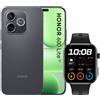 HONOR 600 LITE 5G DUAL SIM 6.6" OCTA CORE 256GB RAM 8GB 5G ITALIA VELVET BLACK + WATCH 2i SMARWATCH BLACK - BNDH600LBK2IB