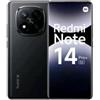 XIAOMI REDMi NOTE 14 PRO+ 5G DUAL SIM 6.67" OCTA CORE 512GB RAM 12GB 5G EUROPA MIDNIGHT BLACK - MZB0I9LEU