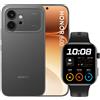 HONOR 600 5G DUAL SIM 6.57" OCTA CORE 512GB RAM 8GB 5G ITALIA BLACK + WATCH 2i SMARWATCH BLACK - HOR6005G8512+W