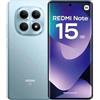 XIAOMI REDMi NOTE 15 5G DUAL SIM 6.77" OCTA CORE 512GB RAM 8GB 5G TIM GLACIER BLUE - 788983