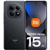XIAOMI REDMI NOTE 15 5G DUAL SIM 6.77" OCTA CORE 512GB RAM 8GB 5G EUROPA MIDNIGHT BLACK - 6932554483456