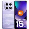 XIAOMI REDMI NOTE 15 5G DUAL SIM 6.77" OCTA CORE 512GB RAM 8GB 5G ITALIA MIST PURPLE - 6932554480561