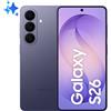 SAMSUNG S942 GALAXY S26 AI 5G DUAL SIM 6.3" OCTA CORE 512GB RAM 12GB 5G ITALIA COBALT VIOLET - SM-S942BZVHEUE