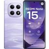XIAOMI REDMI NOTE 15 5G 8+256GB 6.7" MIST PURPLE WIND3 - 52272