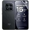 XIAOMI REDMi NOTE 15 PRO+ 5G DUAL SIM 6.83" OCTA CORE 256GB RAM 8GB 5G WIND3 BLACK - 0TXIREN5OU7018