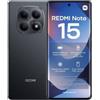XIAOMI REDMI NOTE 15 8+256GB 6.77" NFC BLACK EUROPA - 51616