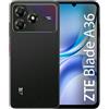 ZTE BLADE A36 DUAL SIM 6.75" OCTA CORE 128GB RAM 4GB 4G LTE ITALIA BLACK - 123456201358