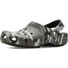 Crocs Zoccolo Classico, Nero/Grigio Ardesia, 12 UK Bambino, Nero Ardesia Grigio, 29/30 EU
