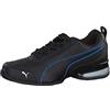 PUMA Unisex Leader VT SL Road Running Shoes, Puma Black-Puma White-Indigo Bunting, 46 EU