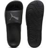 PUMA Sandalo ciabatte SOFTRIDE TEAMCAT unisex, nero-ghisa, taglia 39, Puma Ghisa nera, 39 EU