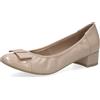 Caprice décolleté da Donna con Tacco, Marrone (Mud Comb), 38 EU