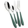 Bugatti Gioia Servizio Posate Acciaio Inox e ABS - Set 24 Pz