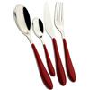 Bugatti Gioia Servizio Posate Acciaio Inox e ABS - Set 24 Pz