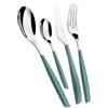 Bugatti Glamour Servizio Posate Acciaio Inox e SAN - Set 24 Pz
