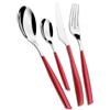 Bugatti Glamour Servizio Posate Acciaio Inox e SAN - Set 24 Pz
