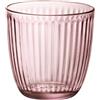Bormioli Rocco 29 cl - Line Bicchiere Acqua in Vetro - Set 6 Pezzi