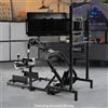 Marada Racing Simulator Cockpit Con Supporto Triplo TV Compatibile Con G923