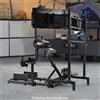 Marada Cabina Sim Racing con Triplo Supporto Monitor Compatibile con Logitech