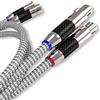 RICABLE INVICTUS RX2 XLR 2MT COPPIA CAVO DI SEGNALE NUOVI GARANZIA UFF