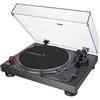Audio-Technica AT-LP120X piatto audio Giradischi a trasmissione diretta Nero Man