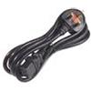 APC Pwr Cord, 16A, 200-240V, C19 to UK Plug Nero 2 m