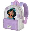 Disney Jasmine Lily-Zainetto Prescolare Joy, Malva, 22 x 27 cm, Capacità 5 L