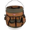 Bucket Boss 10056 - Secchio porta attrezzi con 56 tasche