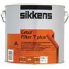 Sikkens Cetol Filter 7 Plus RM - Vernice speciale trasparente per esterni, colori e dimensioni assortiti 2,5 litri Rovere chiaro