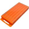 Fenteer Scatola Porta Punte Da Trapano, Custodia Vuota per Il Trasporto, Organizer per Attrezzature Da Officina, Supporto per Punte Da Trapano per Trapano, 17.4cmx8.6cmx1.99cm