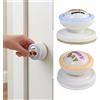 Olinner 2 Pezzi Ventosa Maniglie Armadio Maniglie per Mobili Maniglia per Cassetti Maniglione Porta Esterna per Mobili In Plastica per Finestre, Porte In Vetro, Cassetti, Porte Scorrevoli, Porta del Balcone