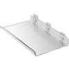KESOTO Moderno Organizer Da Bagno in Acrilico, Portaoggetti per Accessori, Mensola Da Parete per Esposizione di Trucchi, Ideale per Cucina, Bagno, Soggiorno, 30x20x3,5 centimetri