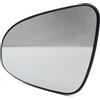 TUTTO PER QUATTRO Vetro Specchietto Retrovisore per Toyota Yaris (Xp130) 2011-2020 (Non Termico, Sinistro)