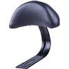 LOVIVER Sedile Schienale Supporto Sella Resto Cuscino di Sicurezza Cuscino per Auto Elettrica Moto Scooter Schienale Sedile Bici con Schienale per Scooter, Nero