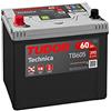 Tudor Batteria per Auto Tudor Exide 60 Ah, 12 V. dimensioni: 230 x 173 x 222. Morsetto sinistro.