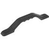 LOVIVER Maniglia per camper Maniglia per porte d'ingresso Barra di assistenza Rimorchio Impugnature comode Camper Camion Maniglia per porta Maniglione per, Nero 23 cm