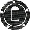 Lampa 90003 Copertura Tappo Carburante - Carbon - Kawasaki (5 Fori)