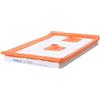MAHLE Filtro aria LX3525 | Compatibile con: AUDI A3, A3 Cabriolet, A3 Limousine, A3 Sportback, Q3, SEAT IBIZA IV, IBIZA IV SC, IBIZA IV ST, LEON
