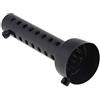 D DOLITY Silenziatore DB Killer Tubo Scarico Smontabile 44-46mm Universale Motociclo - Nero