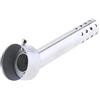 Shiwaki DB Killer 48 Universale Silenziatore Tubo Di Scarico Angolato Marmitta Moto