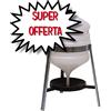 VIRIDEX ABBEVERATOIO PLASTICA CON TRIPODE ZINCATO DA 30 LT NEW SATURN