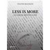 EBS Print Less is more. Le parole dell'educare