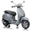 Vespa Primavera Elettrica per Bambini 12V Licenza Ufficiale Piaggio Sedile Pelle