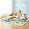 Set Equilibrio Modulare Coordinazione Tavola Equilibrante Sicuro per Casa,