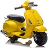 Mini Vespa Sprint Elettrica per Bambini 6V Licenza Ufficiale Piaggio, Luci LED s