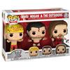 Funko POP! WWE: Hulk Hogan & Outsiders 3PK - Figura in Vinile da Collezione - Id