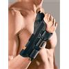 ROTEN Ro+ten-Orthoservice MP1117R Polsiera apribile con presa pollice destro, Nero