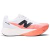 New Balance Donna FuelCell SuperComp Elitev5 in Rosso/Bianco/Nero, Sintetica, Taglia 36