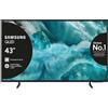 Samsung Q7F QE43Q7FAAU 109,2 cm (43") 4K Ultra HD Smart TV Wi-Fi Nero