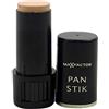 Max Factor Fondotinta Compatto Pan Stik, Stick Multiuso 3in1: Fondotinta, Correttore e Contouring, 013 Nouveau Beige, 9 g